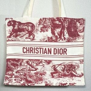Christian Dior Dioriviera Wardujuy Tote Bag GWP⭐️AuThEnTiC⭐️NEW